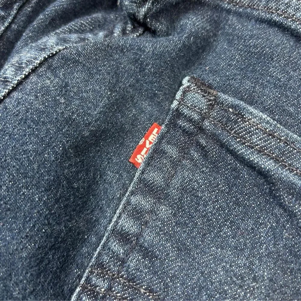 Levi-s Men's Blue and Navy Jeans